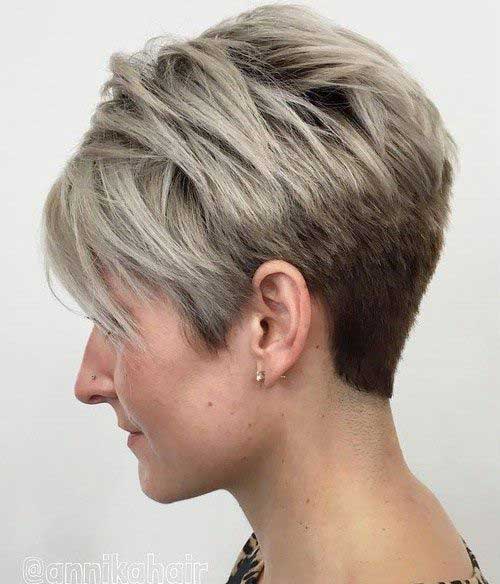 Pixie účesy