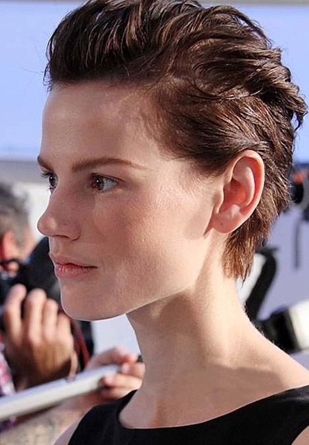 Úžasný Brush-up Pixie Cut