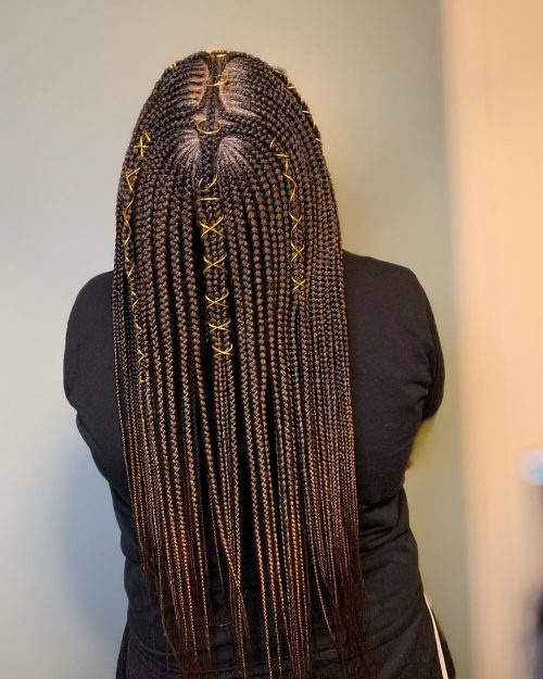 fulani törzsi fonatok