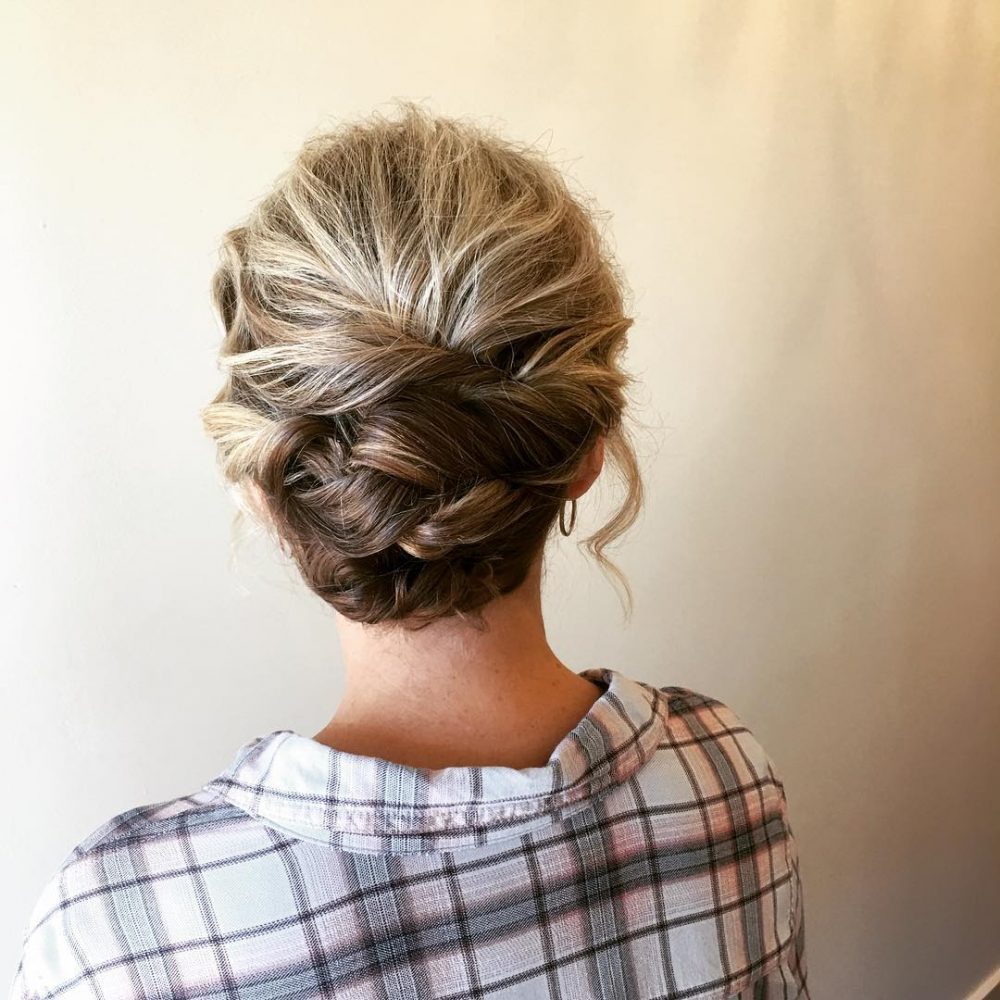 Twisted Chic Updo