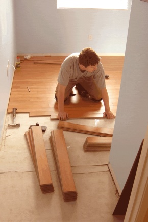 Podłogi laminowane DIY: instrukcje krok po kroku