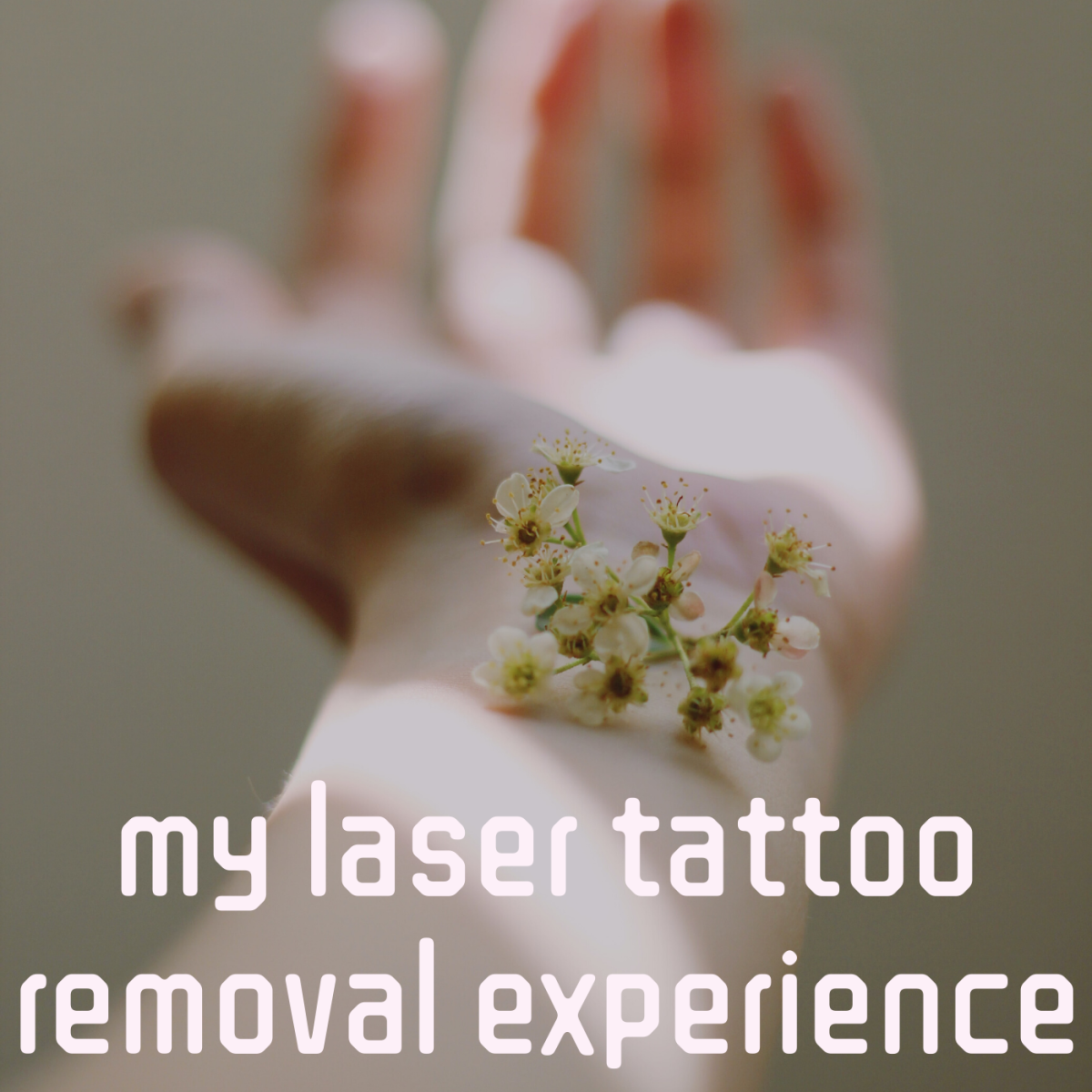 Min personlige laser tatovering fjerning erfaring.