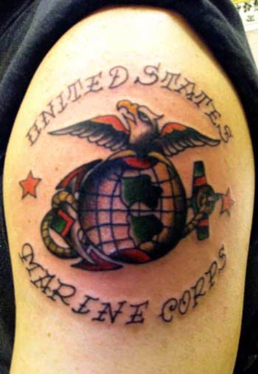 usmcmarinetattoodesigns