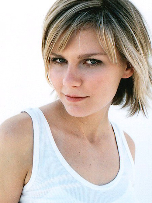 Kirsten Dunst lyhyt leikkaus otsatukka