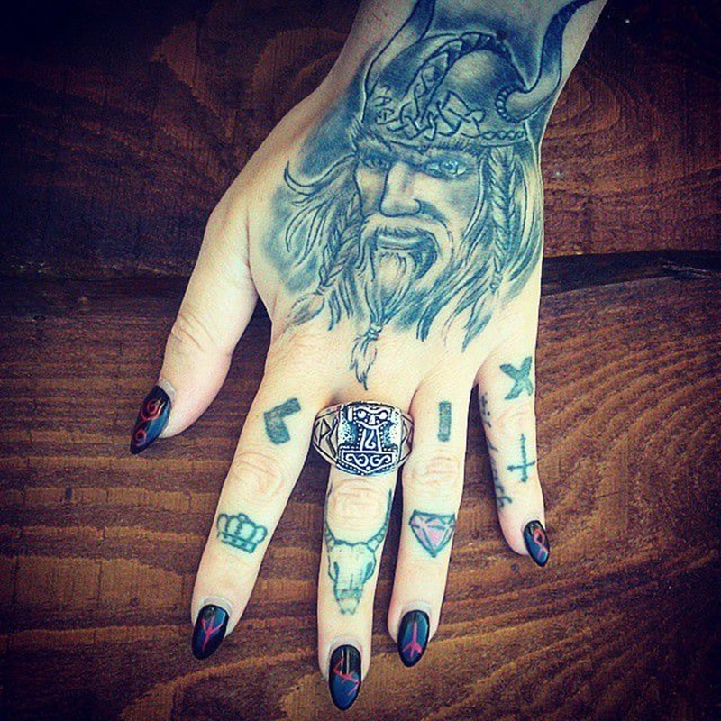 viking-tetoválás