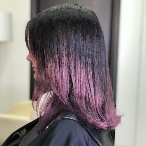 Violet Ombre