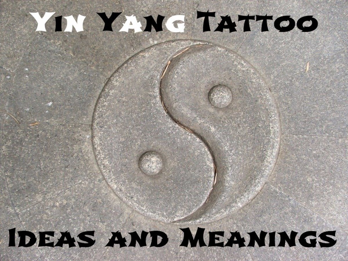 Yin yang dövmeleri ve neyi sembolize ettikleri hakkında daha fazla bilgi edinin ve bu dövme için bazı tasarım fikirleri edinin.