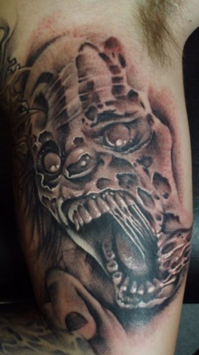 zombietatoveringer